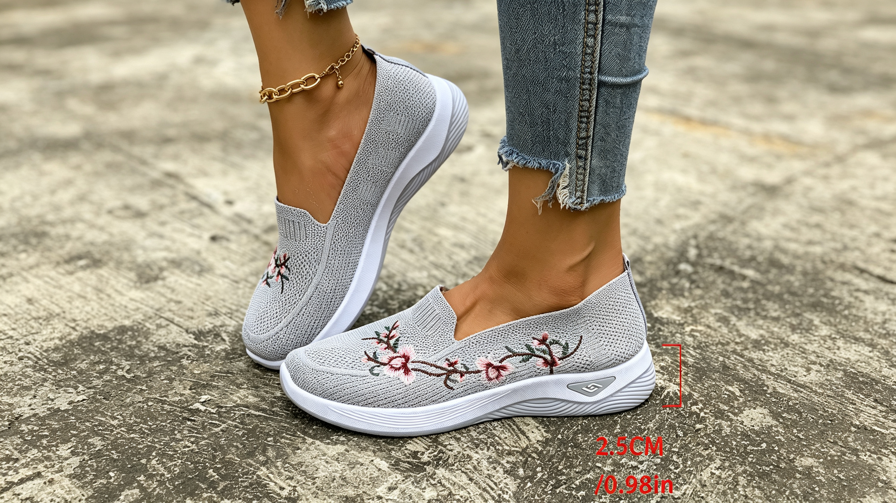 LIFTESUP- Cushioned Orthopedic Walking Shoes