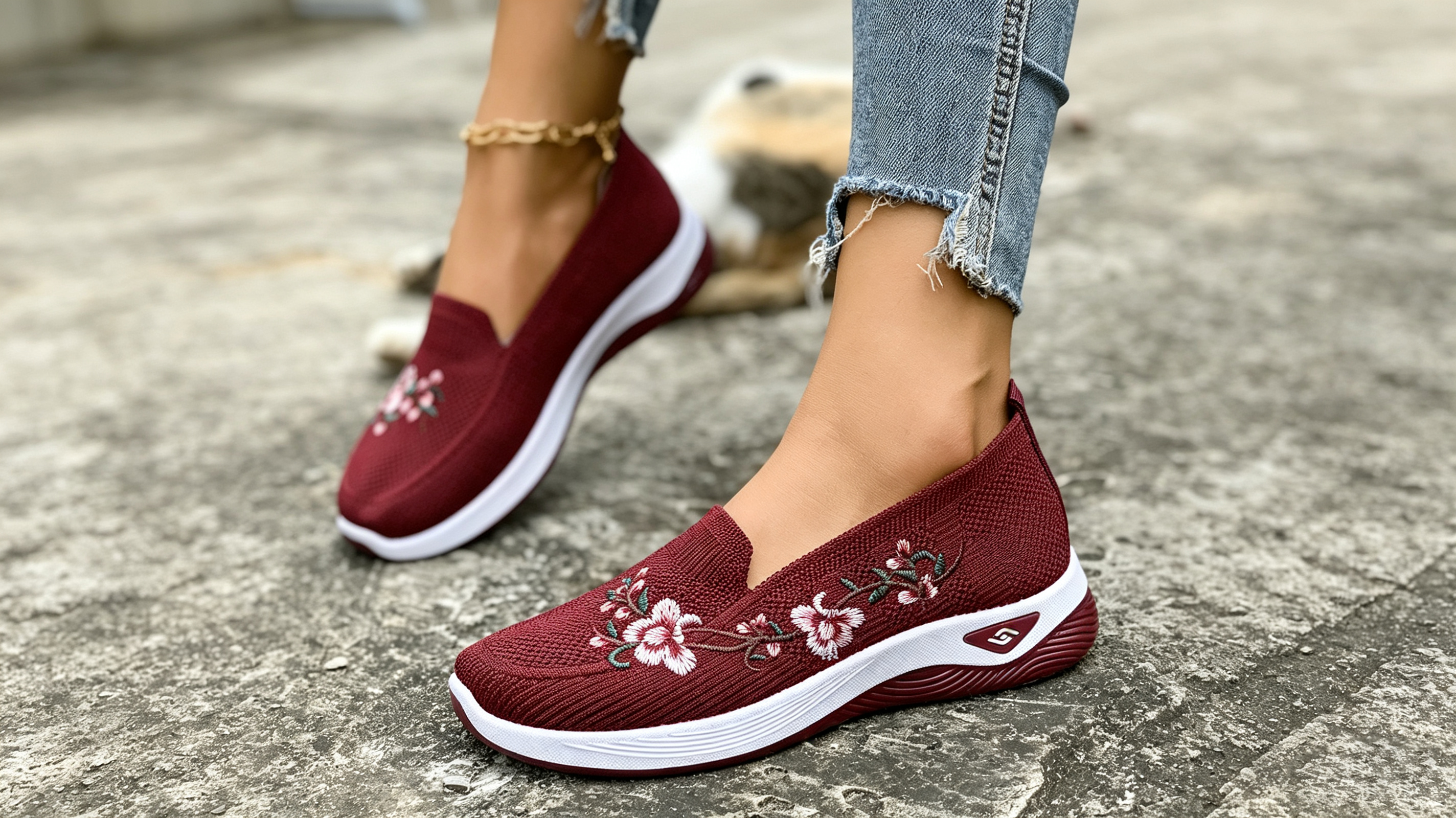 LIFTESUP- Cushioned Orthopedic Walking Shoes
