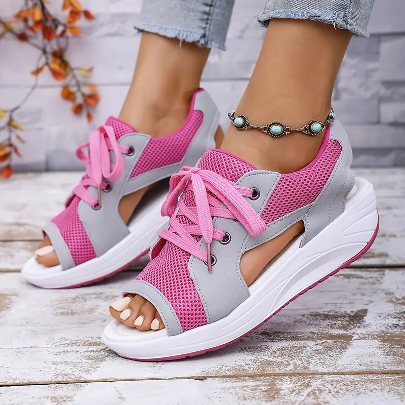 Women’s Arch Support Walking Sandals – Breathable & Cushioned for All-