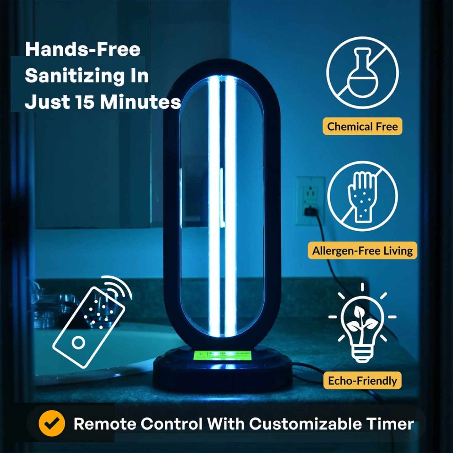 Eliminate Bed Bugs and Allergens with One Button – HaloClean UV Keeps Your Home Fresh and Your Sleep Healthy