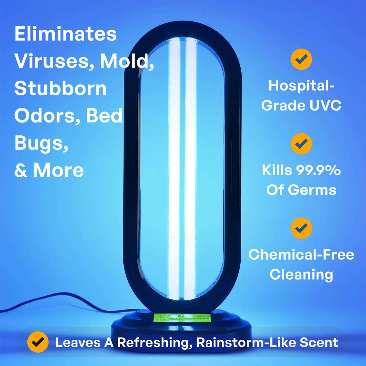 Eliminate Bed Bugs and Allergens with One Button – HaloClean UV Keeps Your Home Fresh and Your Sleep Healthy