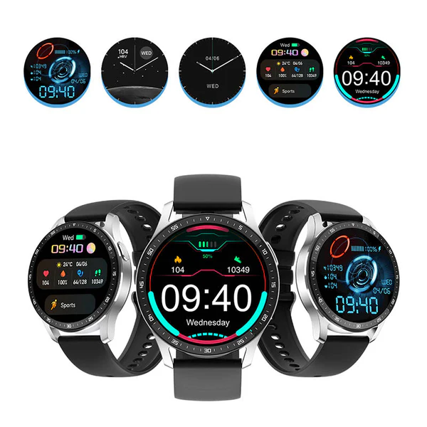 Multi-Function Bluetooth Smartwatch with Earbuds