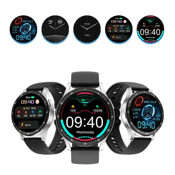 Multi-Function Bluetooth Smartwatch with Earbuds