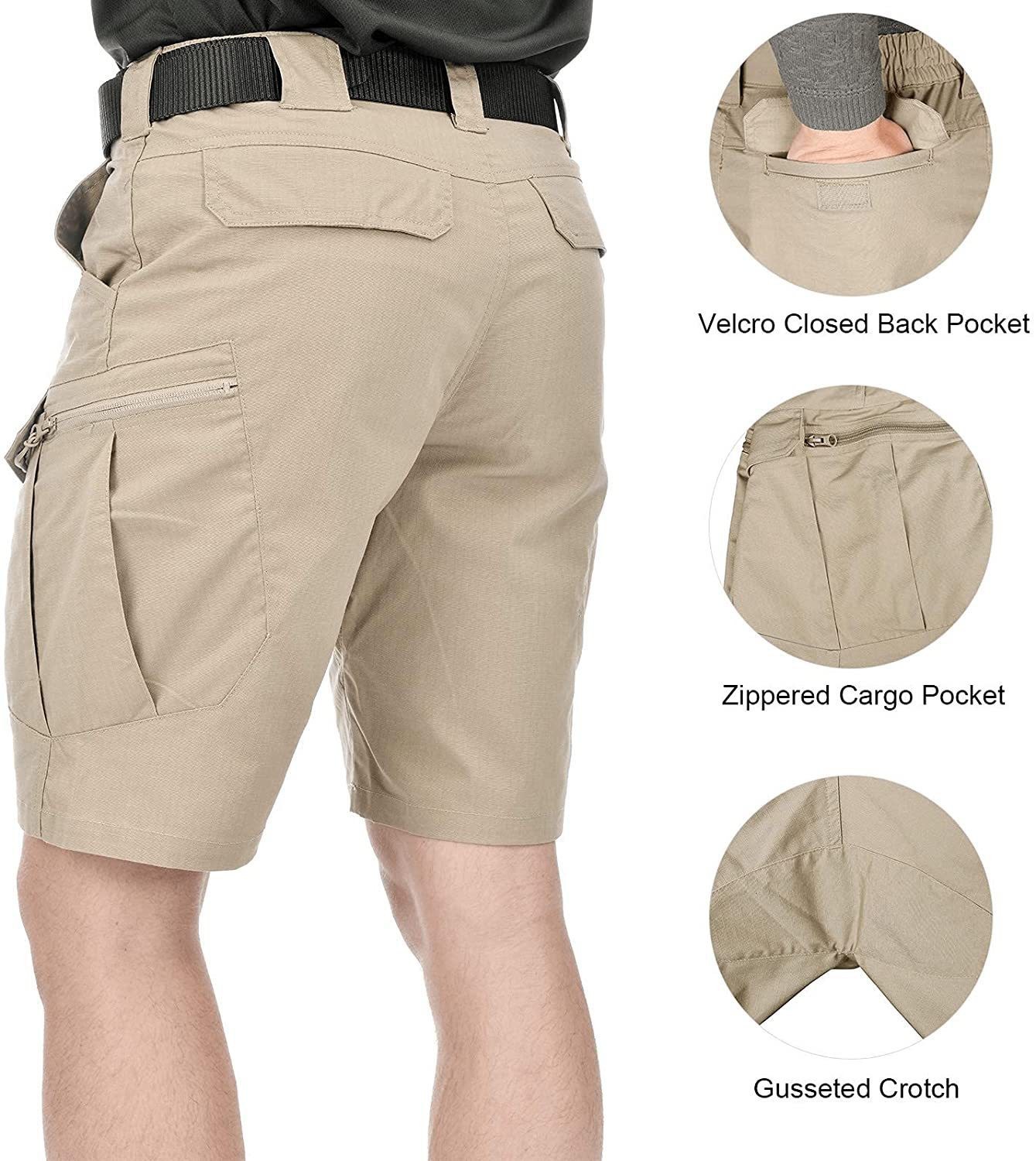 Men’s Outdoor & Everyday Cargo Shorts – Stylish, Comfortable, Ready for Anything