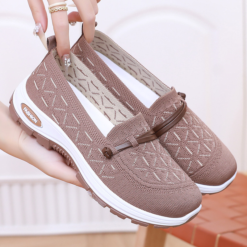 🔥Last Day Promotion 70% OFF🔥- Women's comfortable breathable knitted sneakers