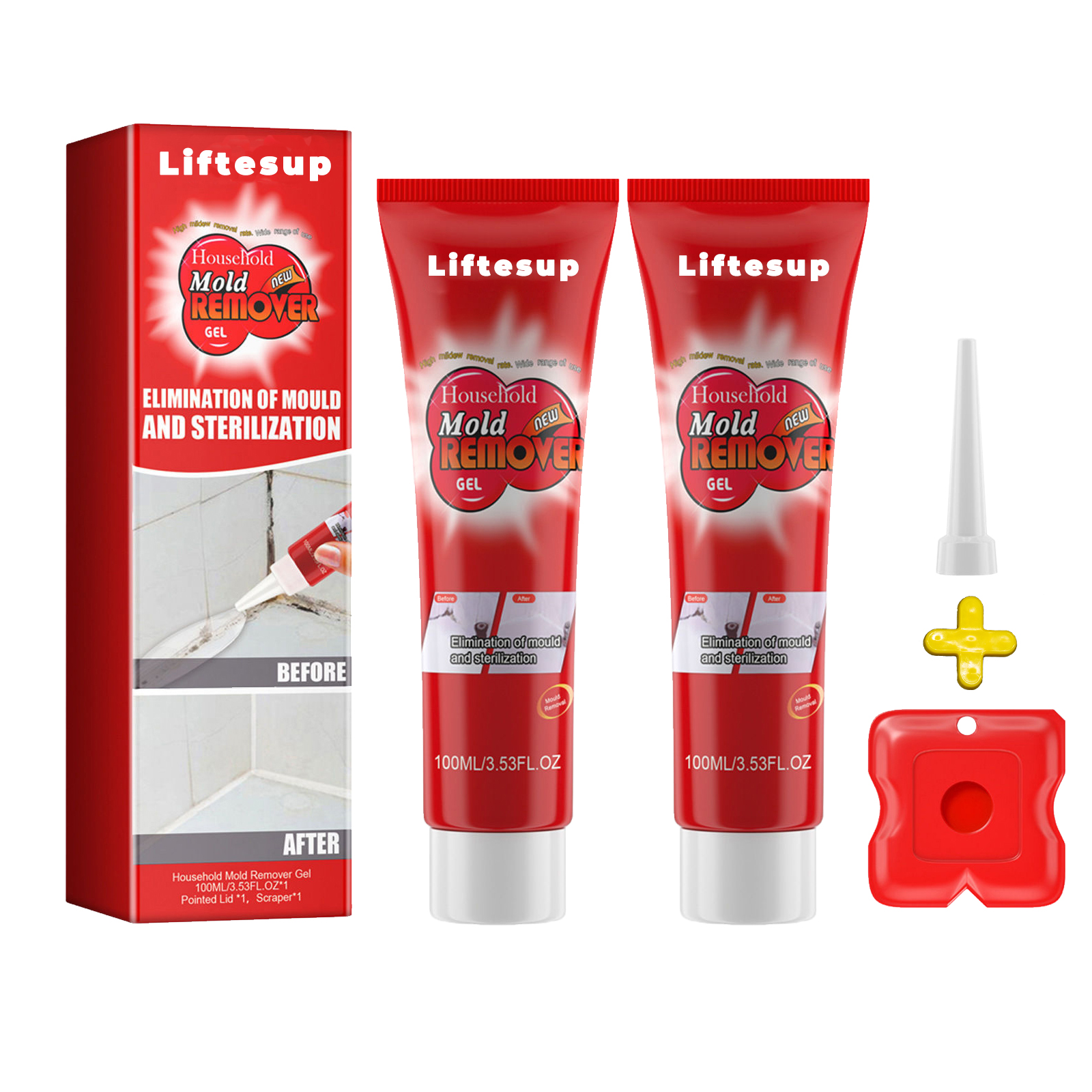 Liftesup™ Mold Removal Gel