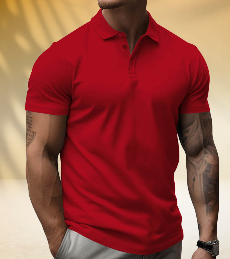 🔥 LAST DAY 60% OFF – Men's Casual Stretch Polo Shirt