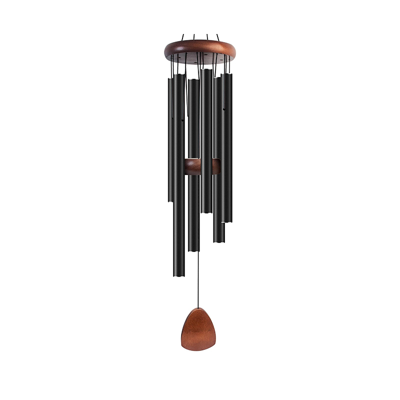 Large Aluminum Wind Chime 37 inches for a zen atmosphere, suitable for outdoor, garden, patio and other decorations.