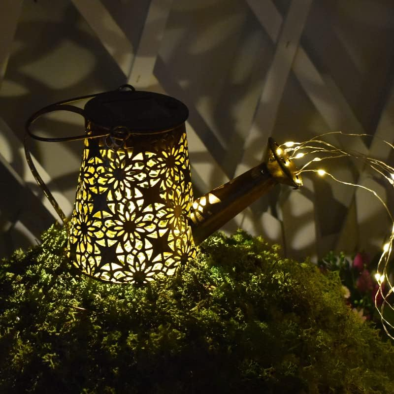 Intricately carved artistic lamp
