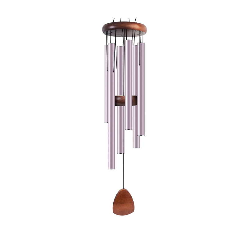 Large Aluminum Wind Chime 37 inches for a zen atmosphere, suitable for outdoor, garden, patio and other decorations.