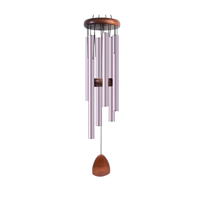 Large Aluminum Wind Chime 37 inches for a zen atmosphere, suitable for outdoor, garden, patio and other decorations.