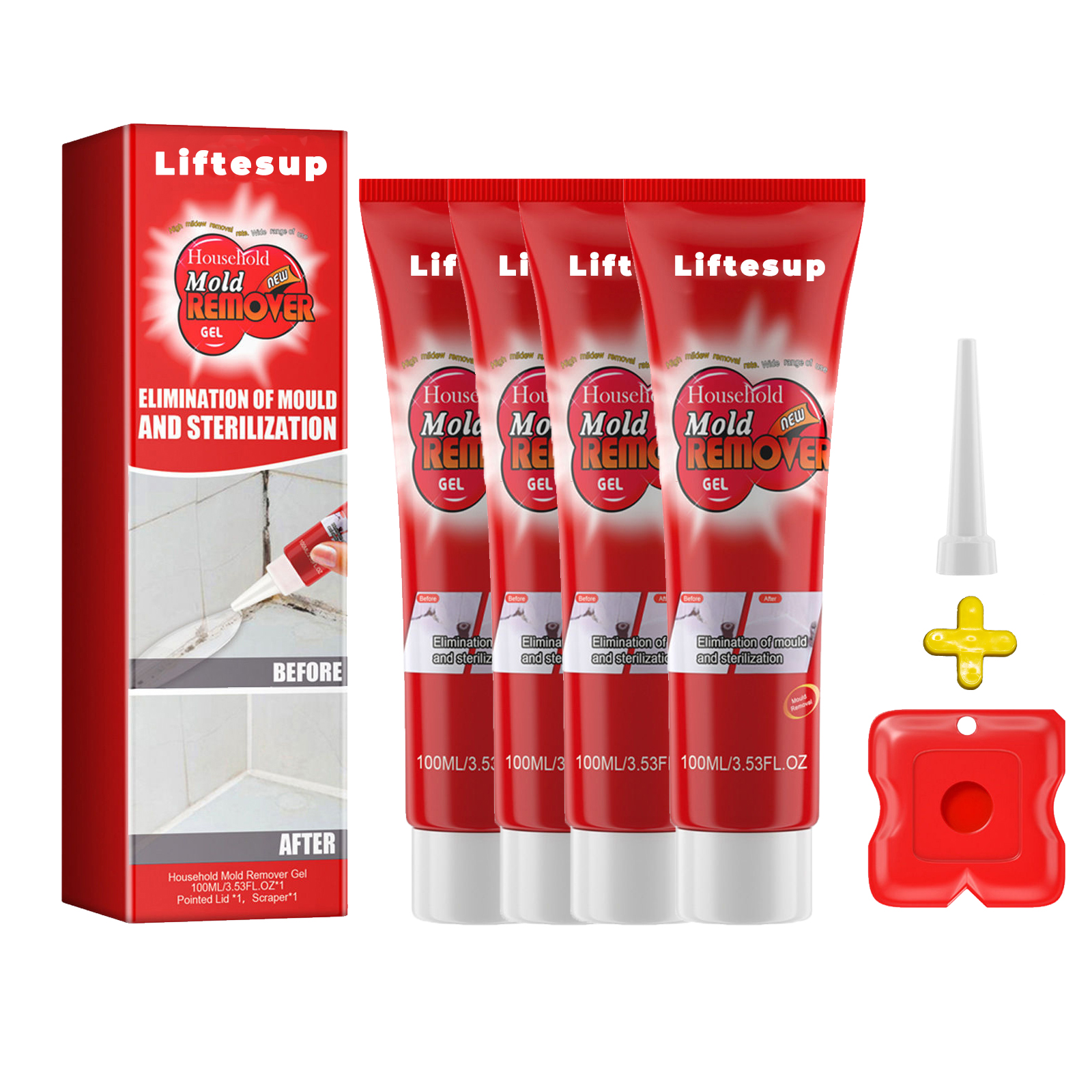 Liftesup™ Mold Removal Gel