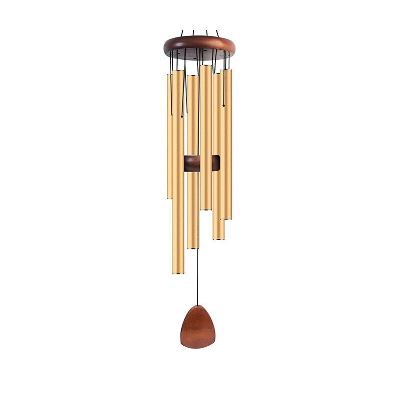 Large Aluminum Wind Chime 37 inches for a zen atmosphere, suitable for outdoor, garden, patio and other decorations.