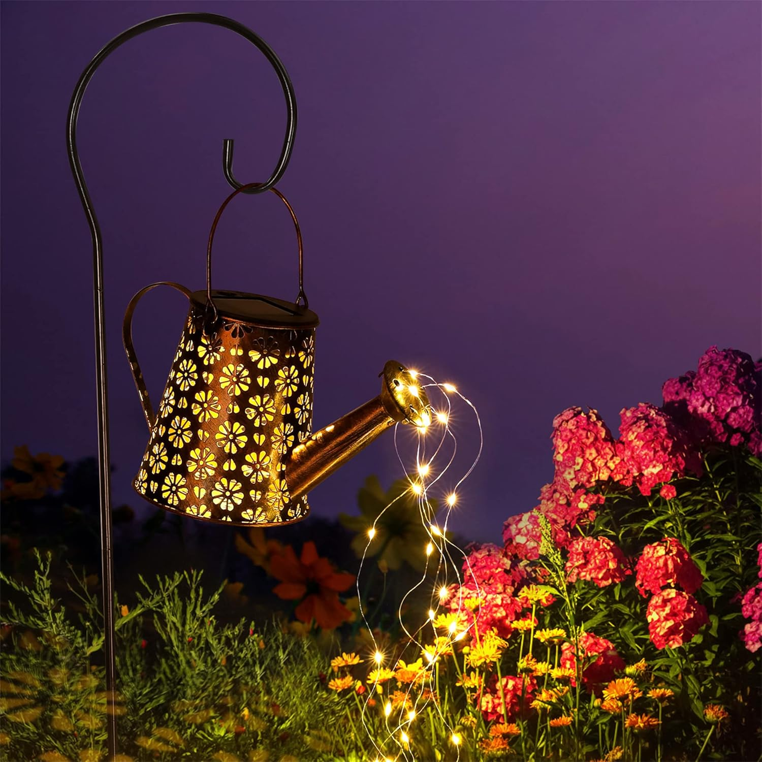 Intricately carved artistic lamp