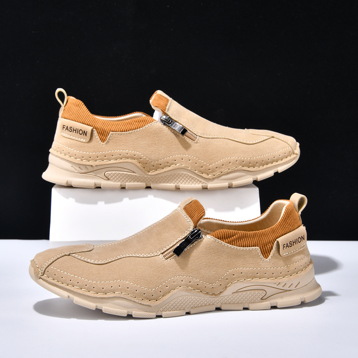 🔥70% OFF TODAY🔥Men's Orthopedic Sports Shoes - Breathable Synthetic Upper,  Comfortable Fabric Lining for Walking & Driving