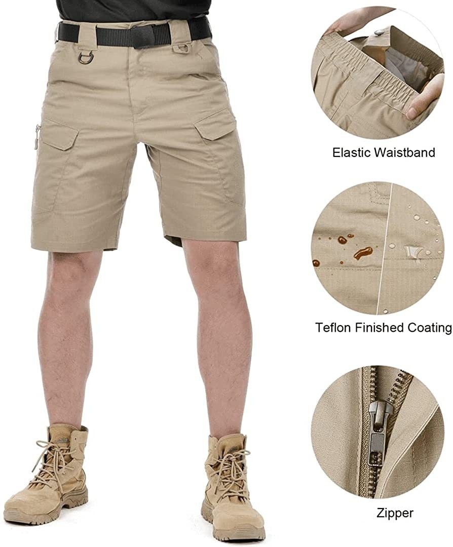 Men’s Outdoor & Everyday Cargo Shorts – Stylish, Comfortable, Ready for Anything