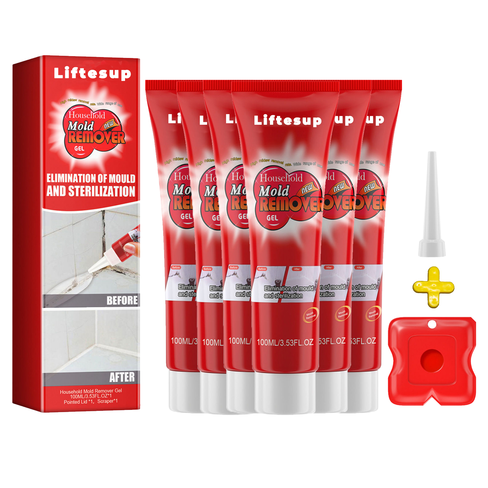 Liftesup™ Mold Removal Gel