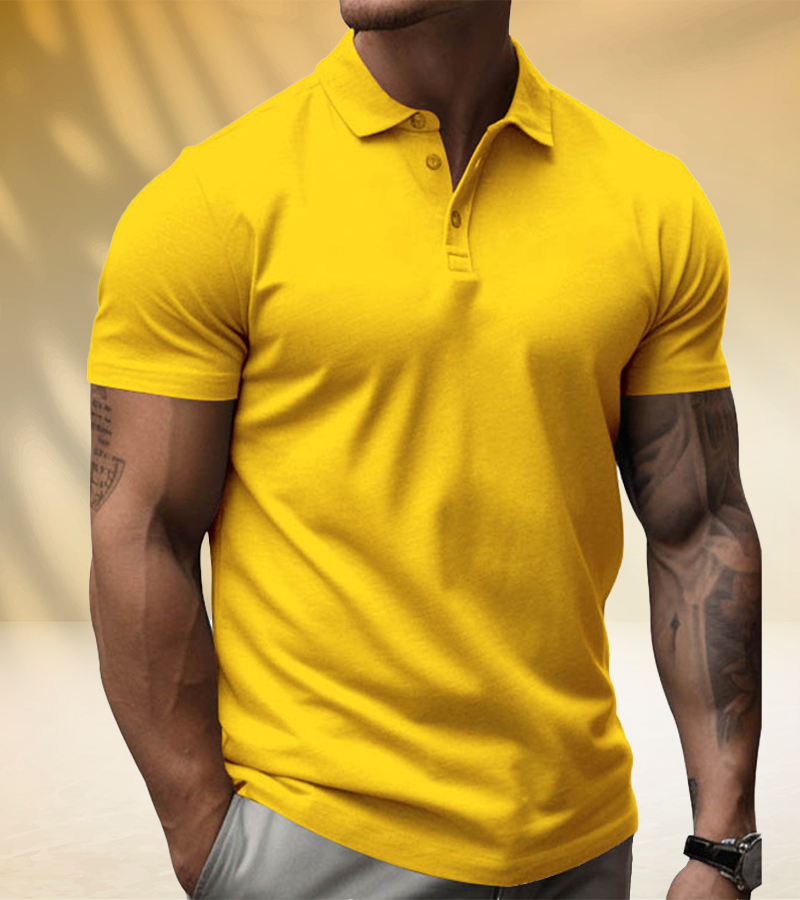 🔥 LAST DAY 60% OFF – Men's Casual Stretch Polo Shirt
