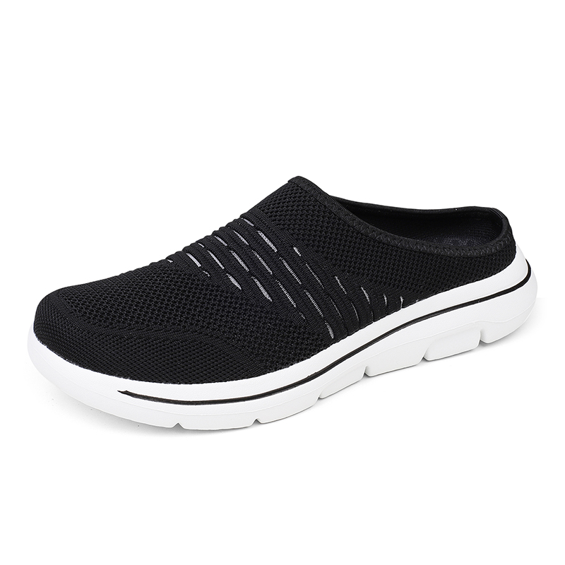🔥70% OFF TODAY🔥WOMEN'S BREATHABLE SOFT SOLE CASUAL HALF SLIPPERS