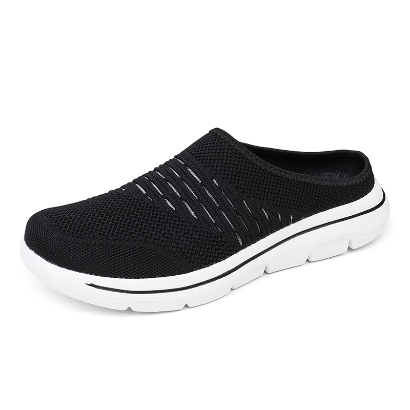 🔥70% OFF TODAY🔥WOMEN'S BREATHABLE SOFT SOLE CASUAL HALF SLIPPERS