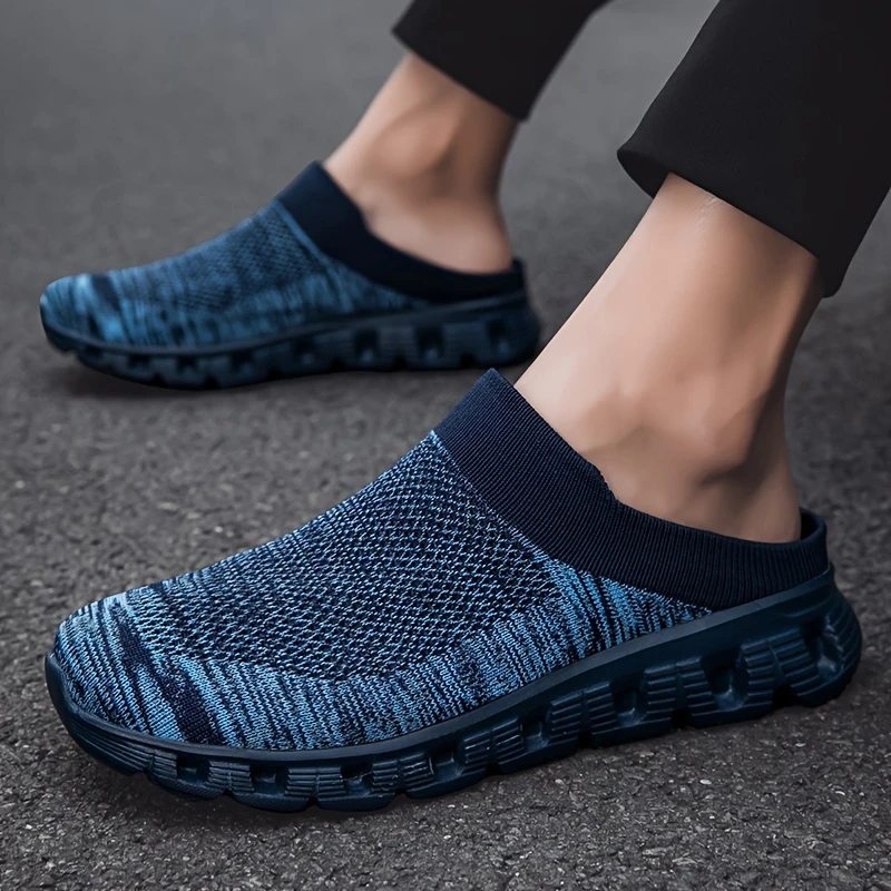 🔥LAST DAY 60% OFF🔥Unisex Breathable Mesh Slip-On Half Slippers