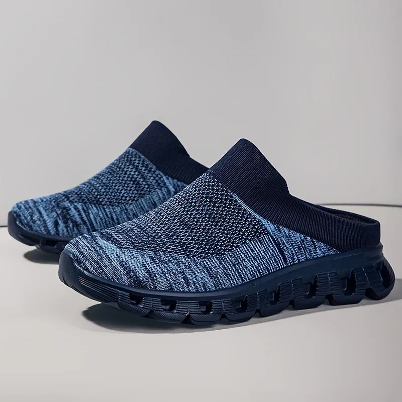 🔥LAST DAY 60% OFF🔥Unisex Breathable Mesh Slip-On Half Slippers