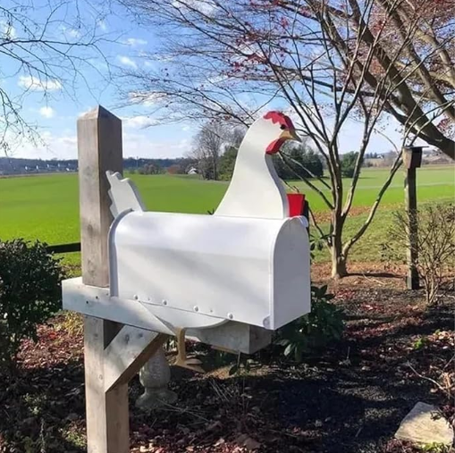 Animal Metal Mailbox Outdoor Products