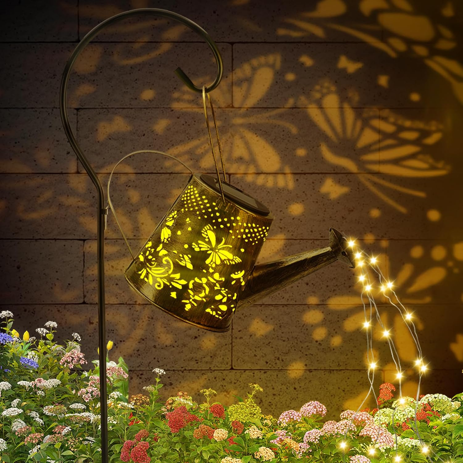 Intricately carved artistic lamp