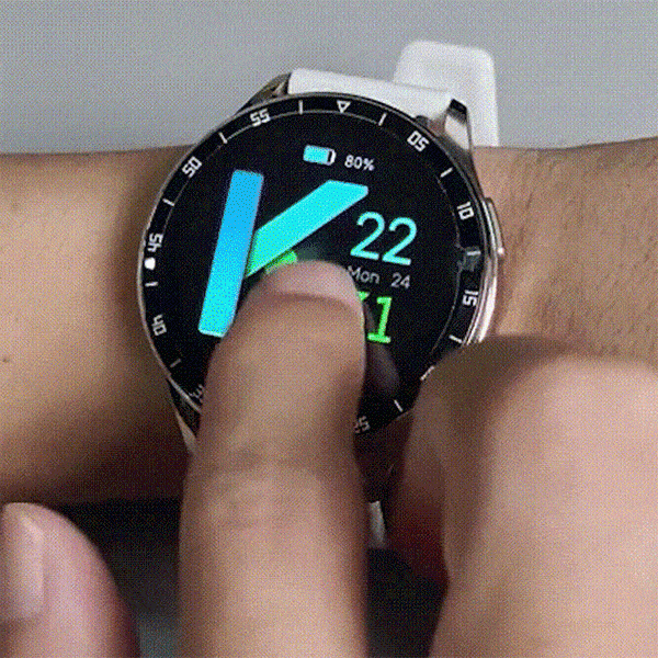 Multi-Function Bluetooth Smartwatch with Earbuds