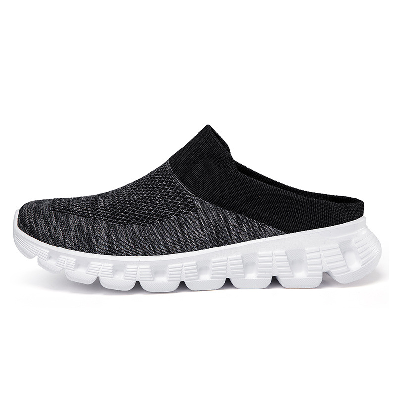 🔥LAST DAY 60% OFF🔥Unisex Breathable Mesh Slip-On Half Slippers