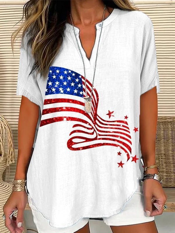 [Copy]Women's Casual Floral Print Blouse — Lightweight, Stylish & Breezy