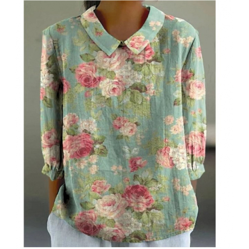 Modern Garden Everyday Floral Top