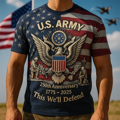 🔥 LAST DAY 50% OFF – American Grit™ Army Tee