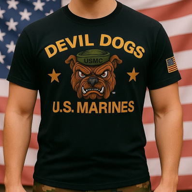 🔥 LAST DAY 50% OFF – USMC Devil Dog™ Everyday Tee