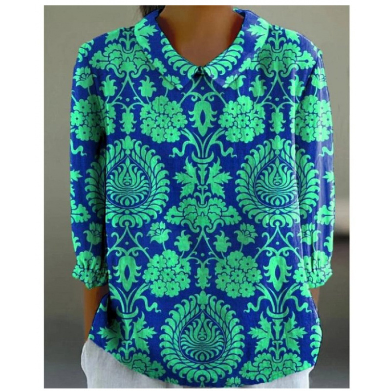 Modern Garden Everyday Floral Top