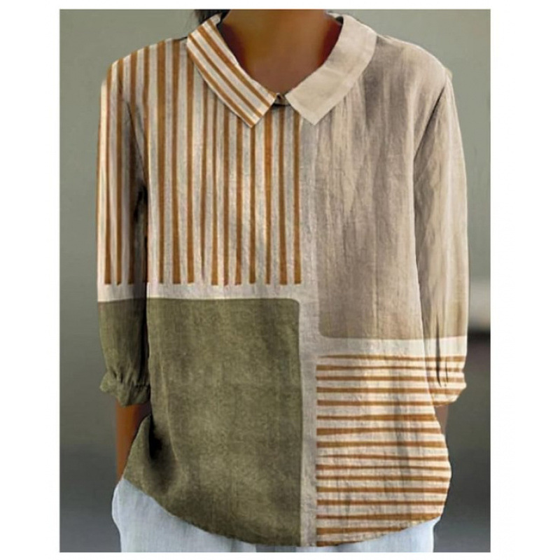 Soft Bloom Relaxed Fit Floral Shirt for Women