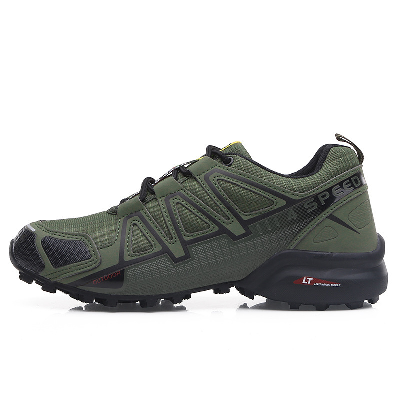 TrailPro™ All-Terrain Outdoor Hiking Shoes — Lightweight, Durable, Bui
