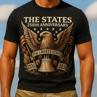 🔥 LAST DAY 50% OFF – 250th Anniversary Patriotic Tees