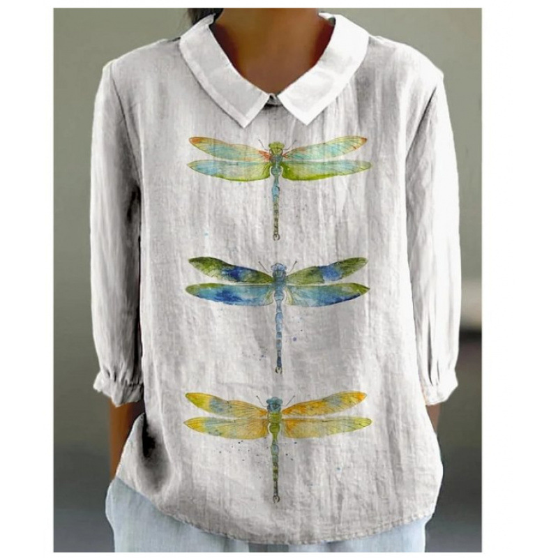 Modern Garden Everyday Floral Top