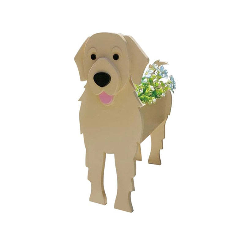 Liftexup Dog Breed Planters