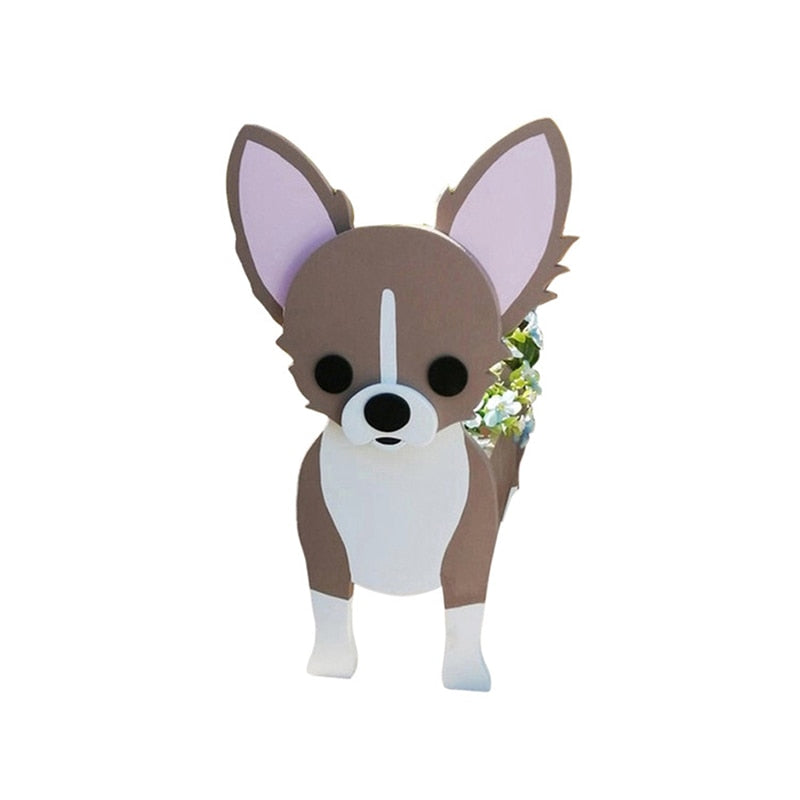 Liftexup Dog Breed Planters