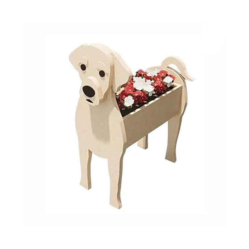Liftexup Dog Breed Planters