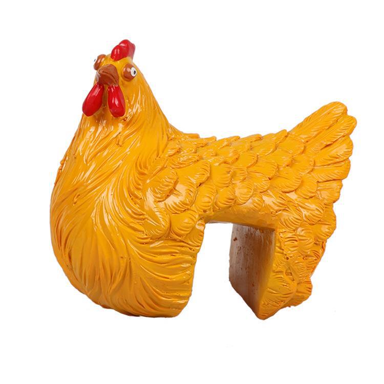 Clucky Charm Fence Ornaments