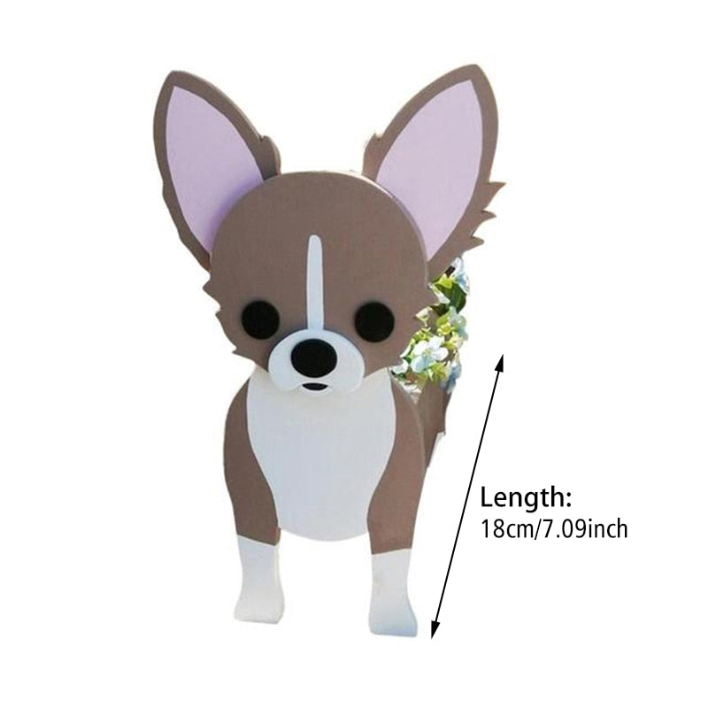 Liftexup Dog Breed Planters