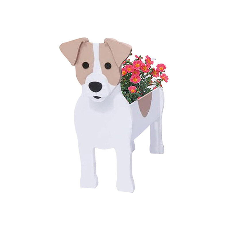 Liftexup Dog Breed Planters