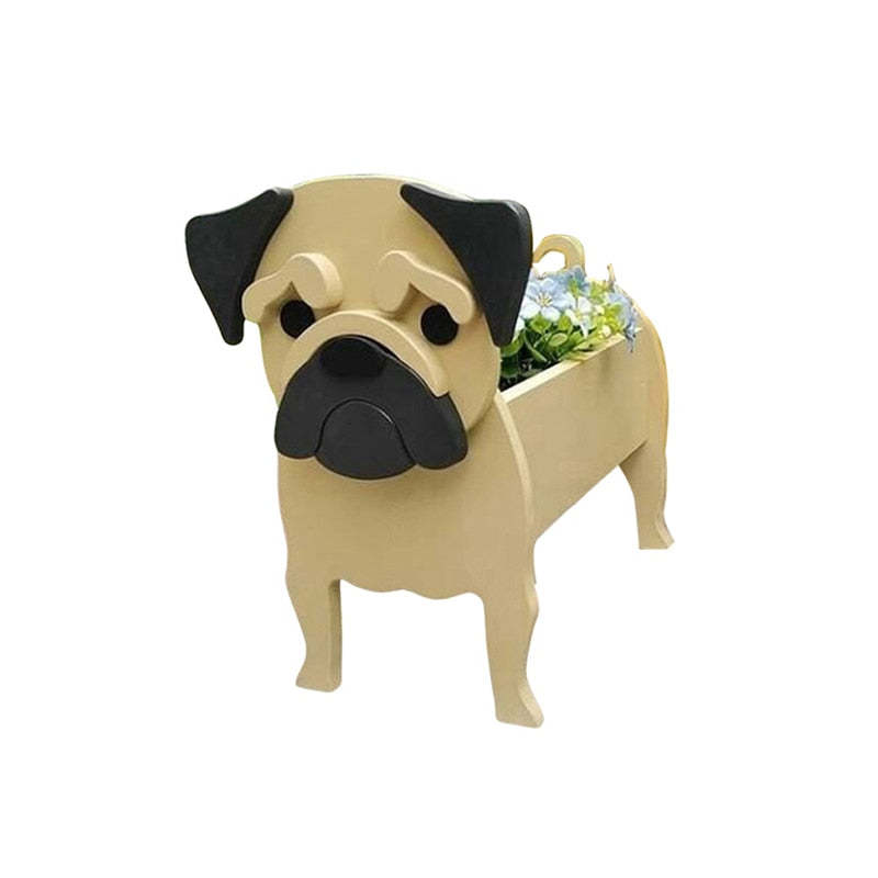 Liftexup Dog Breed Planters