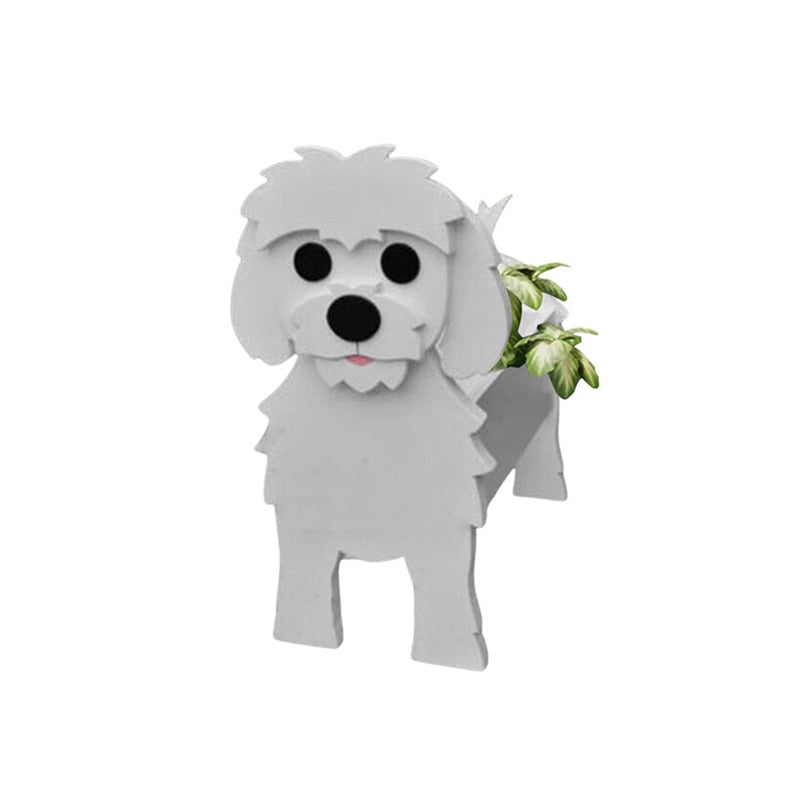 Liftexup Dog Breed Planters