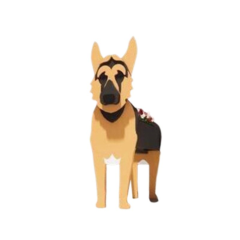 Liftexup Dog Breed Planters
