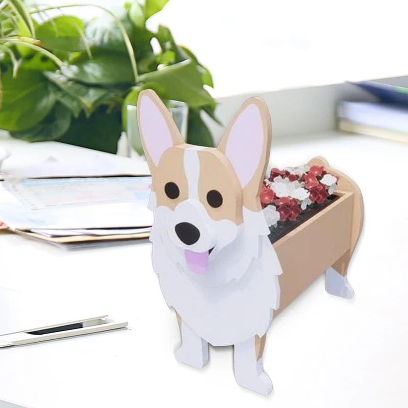 Liftexup Dog Breed Planters