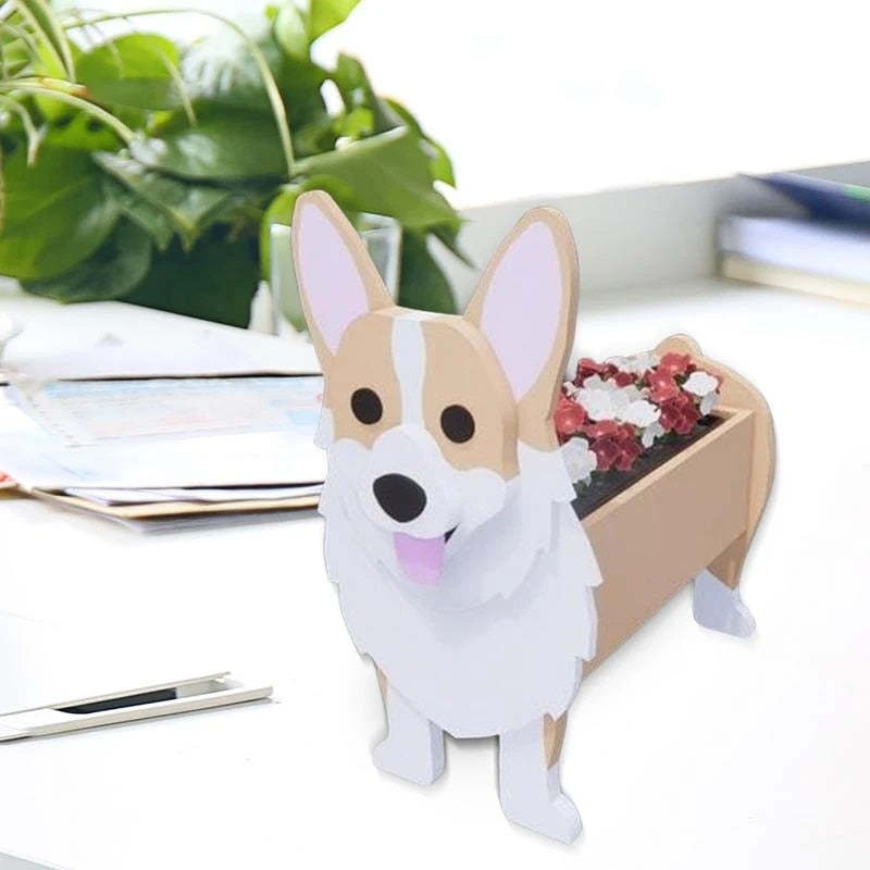 Liftexup Dog Breed Planters